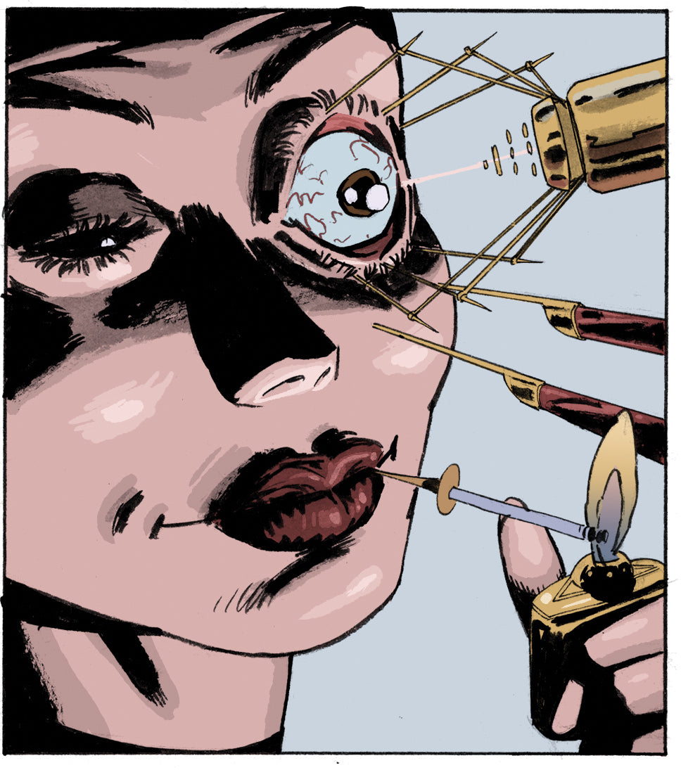 Imperial Triumphant - Merkurius Gilded Graphic Novel